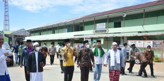 Wabup Farhan Bersama Direktur Pesantren Kementrian Agama RI Silaturahmi ke Sejumlah Ponpes