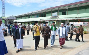 Wabup Farhan Bersama Direktur Pesantren Kementrian Agama RI Silaturahmi ke Sejumlah Ponpes