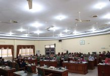 Komisi B DPRD Landak Bersama Tiga Mitra Kerja SKPD Gelar Rapat Bersama