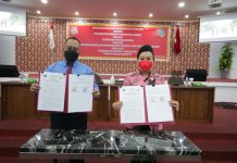 Pemkab Landak MoU Dengan Kejaksaan Terkait Masalah Hukum Bidang Perdata dan Tata Usaha Negara