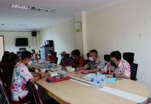 Komisi A DPRD Landak Gelar Rapat Dengan 4 Mitra Kerja