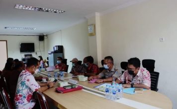 Komisi A DPRD Landak Gelar Rapat Dengan 4 Mitra Kerja