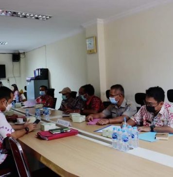 Komisi A DPRD Landak Gelar Rapat Dengan 4 Mitra Kerja