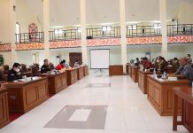 Komisi C DPRD Landak Undang Mitra Kerja SKPD Bahas Program Kerja Tahun 2022
