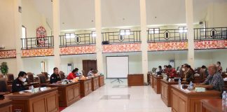 Komisi C DPRD Landak Undang Mitra Kerja SKPD Bahas Program Kerja Tahun 2022
