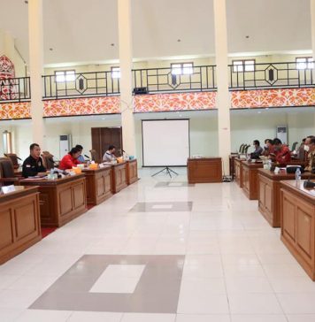 Komisi C DPRD Landak Undang Mitra Kerja SKPD Bahas Program Kerja Tahun 2022