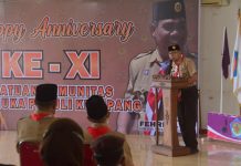 HUT Satako Pramuka Peduli Ketapang ke XI