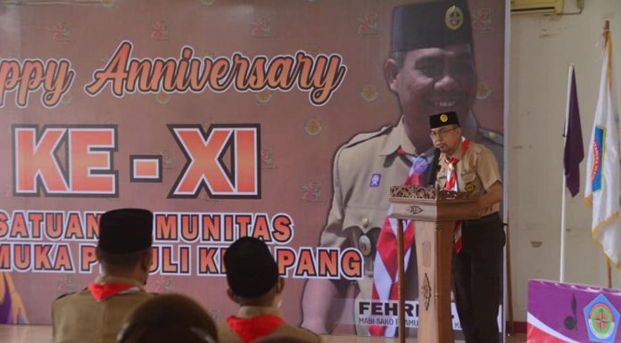HUT Satako Pramuka Peduli Ketapang ke XI