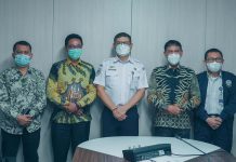 Pemkab Ketapang Koordinasi Dengan Kementerian Perhubungan RI Terkait Bandar Udara di Ketapang