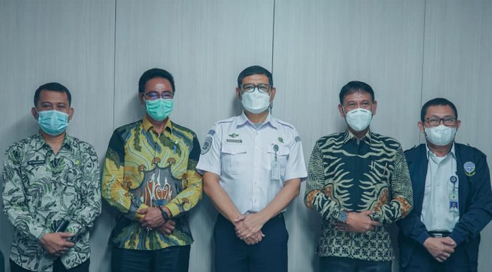 Pemkab Ketapang Koordinasi Dengan Kementerian Perhubungan RI Terkait Bandar Udara di Ketapang