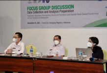 FGD Valuasi Ekonomi Jasa Ekosistem Areal Berhutan Diluar Kawasan Hutan Negara