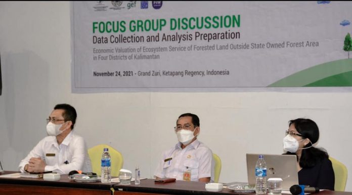FGD Valuasi Ekonomi Jasa Ekosistem Areal Berhutan Diluar Kawasan Hutan Negara