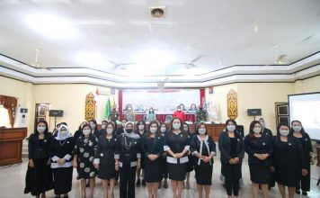 Bupati Landak Minta KKPI Cerdaskan Perempuan Dalam Berpolitik