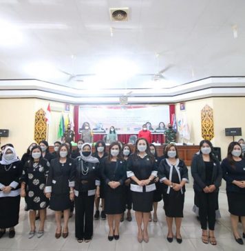 Bupati Landak Minta KKPI Cerdaskan Perempuan Dalam Berpolitik