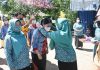 Ketua Tim TP PKK Ketapang Dampingi Tim Penilai Lomba PKK Tingkat Ketapang