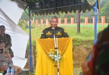 Pencanangan Desa Mapan Bupati Ketapang Kunjungi Sejumlah Kecamatan
