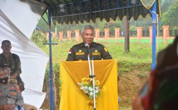 Pencanangan Desa Mapan Bupati Ketapang Kunjungi Sejumlah Kecamatan