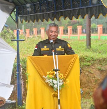 Pencanangan Desa Mapan Bupati Ketapang Kunjungi Sejumlah Kecamatan