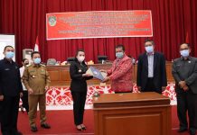 RAPBD Landak TA 2022 Disahkan, Berikut Besaran Pendapatan Daerah Secara Keseluruhan
