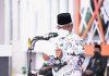 Bupati Ketapang Pimpin Apel HUT PGRI ke 76 dan Hari Guru Nasional