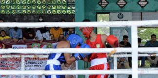 Kejuaraan Tinju Amatir Dandim Cup Ketapang 2021 Digelar