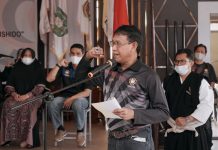 Wabup Ketapang Buka Kejuaraan Kempo se Kalbar