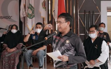 Wabup Ketapang Buka Kejuaraan Kempo se Kalbar