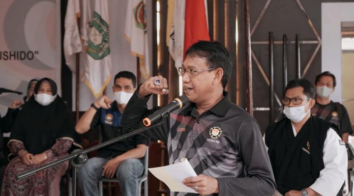 Wabup Ketapang Buka Kejuaraan Kempo se Kalbar