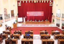 Fraksi DPRD Landak Sampaikan PU Terhadap Pidato Pengantar Nota Keuangan RAPBD Ta 2022