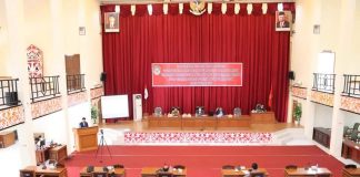 Fraksi DPRD Landak Sampaikan PU Terhadap Pidato Pengantar Nota Keuangan RAPBD Ta 2022