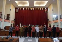 Bahas Program Kerja RAPBD Ta 2022 Komisi C DPRD Landak Rapat Bersama Mitra Kerja