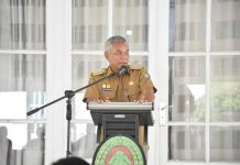 Bupati Martin Buka Sosialisasi Perkebunan Kelapa Sawit Perumda Ketapang Pangan Mandiri