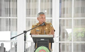 Bupati Martin Buka Sosialisasi Perkebunan Kelapa Sawit Perumda Ketapang Pangan Mandiri