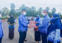 ASN Ketapang Diminta Bekerja Baik, Bersih dan Berwibawa