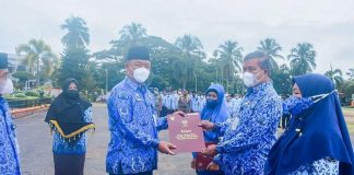 ASN Ketapang Diminta Bekerja Baik, Bersih dan Berwibawa