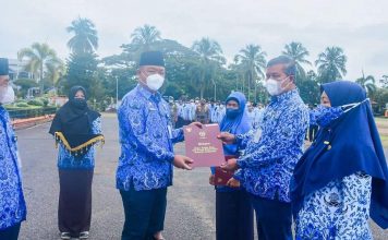 ASN Ketapang Diminta Bekerja Baik, Bersih dan Berwibawa