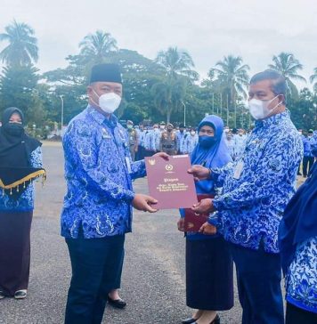ASN Ketapang Diminta Bekerja Baik, Bersih dan Berwibawa