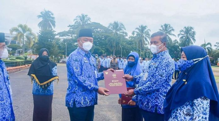 ASN Ketapang Diminta Bekerja Baik, Bersih dan Berwibawa
