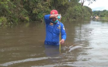 Banjir Rendam Tiga Kecamatan, di Ketapang Akses Jalan Siduk-Tayap Putus Total