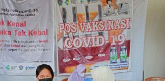 Pelaksanaan Vaksinasi di Puskesmas Kuala Behe Diikuti 200 Peserta
