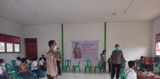 215 Warga dan Pelajar di Menyuke Ikuti Vaksinasi