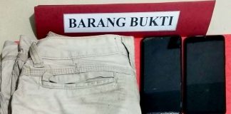 Dua Pengedar Sabu Diringkus, Polisi Sita 4,09 Gram Barang Bukti