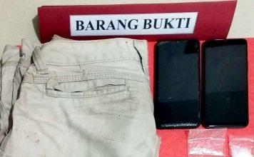 Dua Pengedar Sabu Diringkus, Polisi Sita 4,09 Gram Barang Bukti