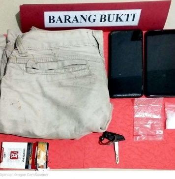 Dua Pengedar Sabu Diringkus, Polisi Sita 4,09 Gram Barang Bukti