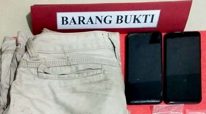Dua Pengedar Sabu Diringkus, Polisi Sita 4,09 Gram Barang Bukti
