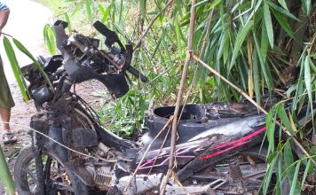 Truk Gilas Motor di Sengah Temila, Pengendara Motor Alami Luka-Luka