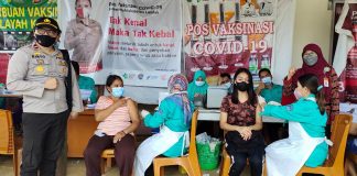 Warga Apresiasi Pemerataan Vaksinasi Hingga Tingkat Pelosok Kecamatan