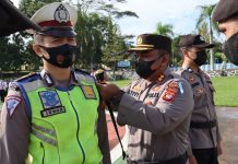 Operasi Zebra Kapuas 2021 Diharapkan Tekan Pelanggaran Lalu Lintas