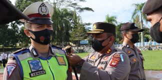 Operasi Zebra Kapuas 2021 Diharapkan Tekan Pelanggaran Lalu Lintas