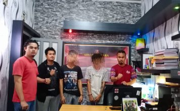 Dua Pelaku Penyalahgunaan Narkotika di Mempawah Hulu Diamankan